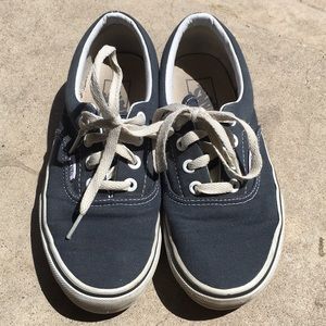 Blue Vans-